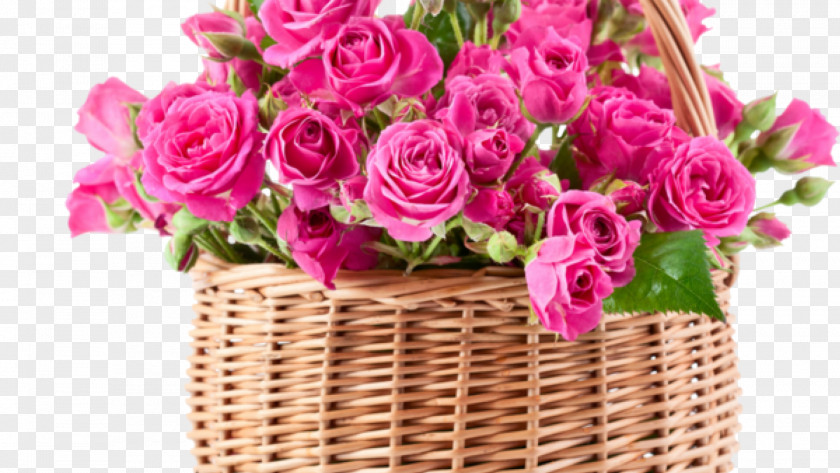 Good Morning Flower Bouquet Rose Pink Flowers Floral Design PNG