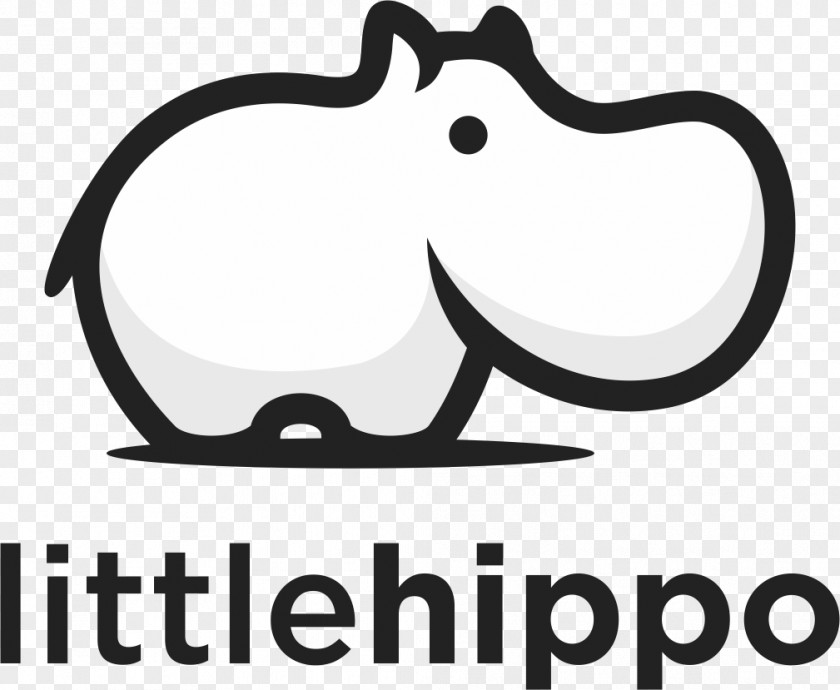 Hippo Clip Art Brand Product Design Cartoon Logo PNG