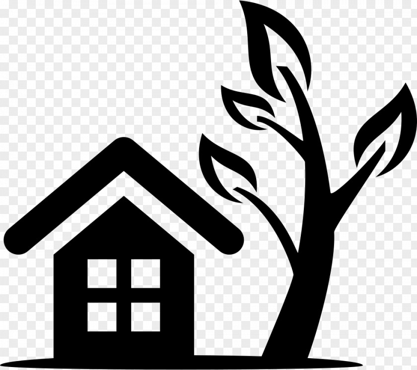 House Tree Image PNG