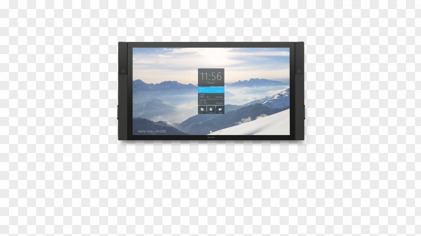 Intel Surface Hub Microsoft Windows 10 Touchscreen PNG