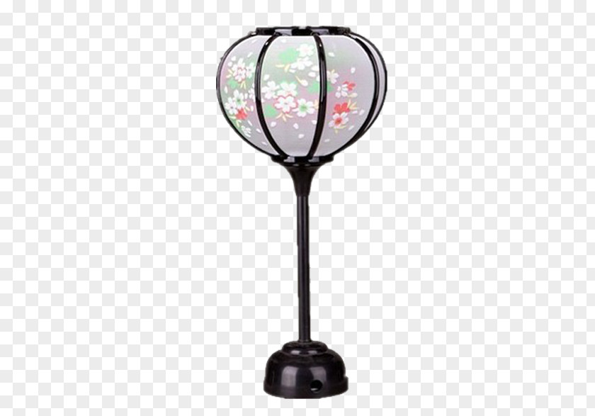 Japanese Lantern Decoration Paper Flashlight PNG