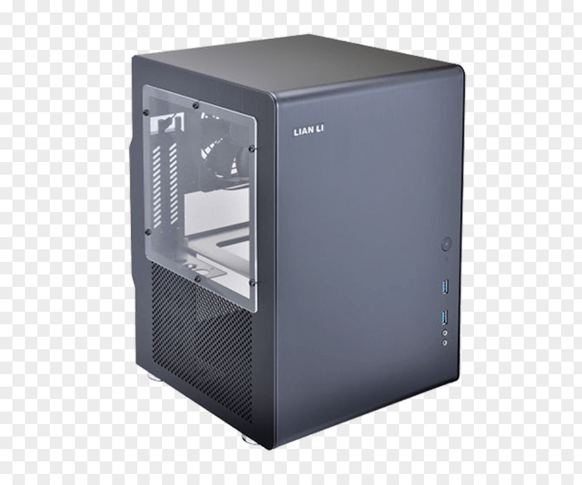 Lian Computer Cases & Housings Power Supply Unit Li Mini-ITX Personal PNG