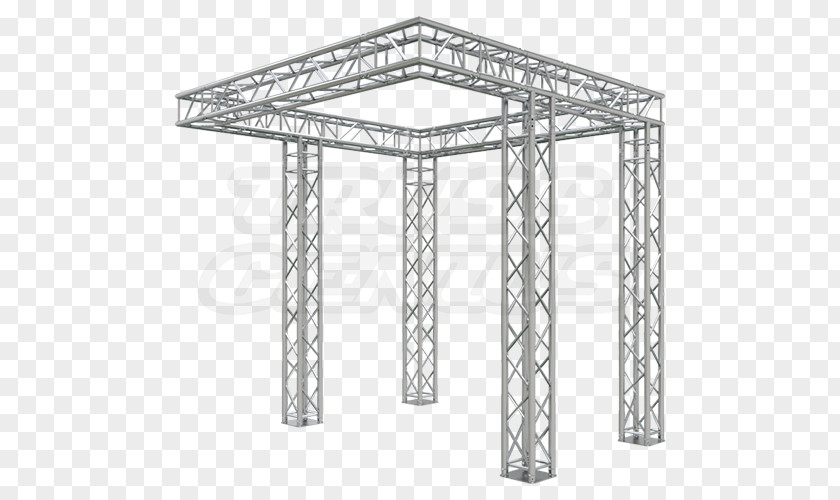 Metal Truss Cantilever Structure Triangle PNG