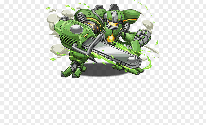 Military Robot Mecha Character PNG