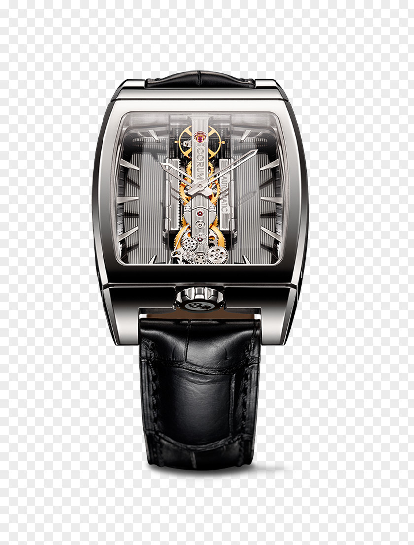 Mount Automatic Watch Corum Admiral's Cup Movement PNG