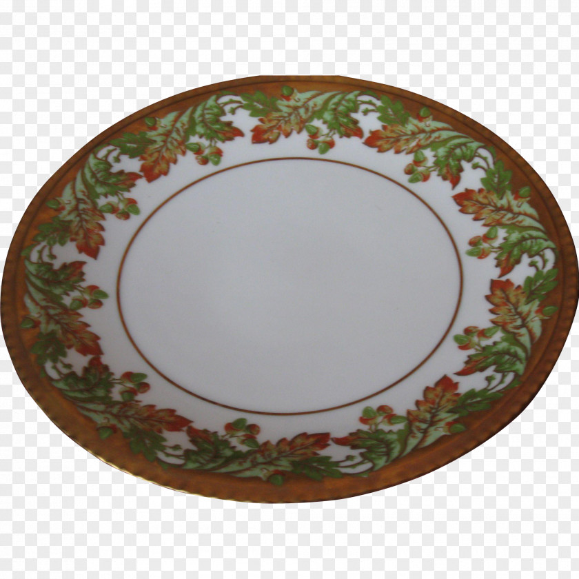 Plate Limoges Porcelain Platter Saucer PNG