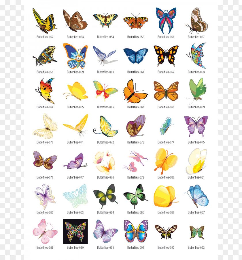 Screenshot Cliparts Butterfly Clip Art PNG