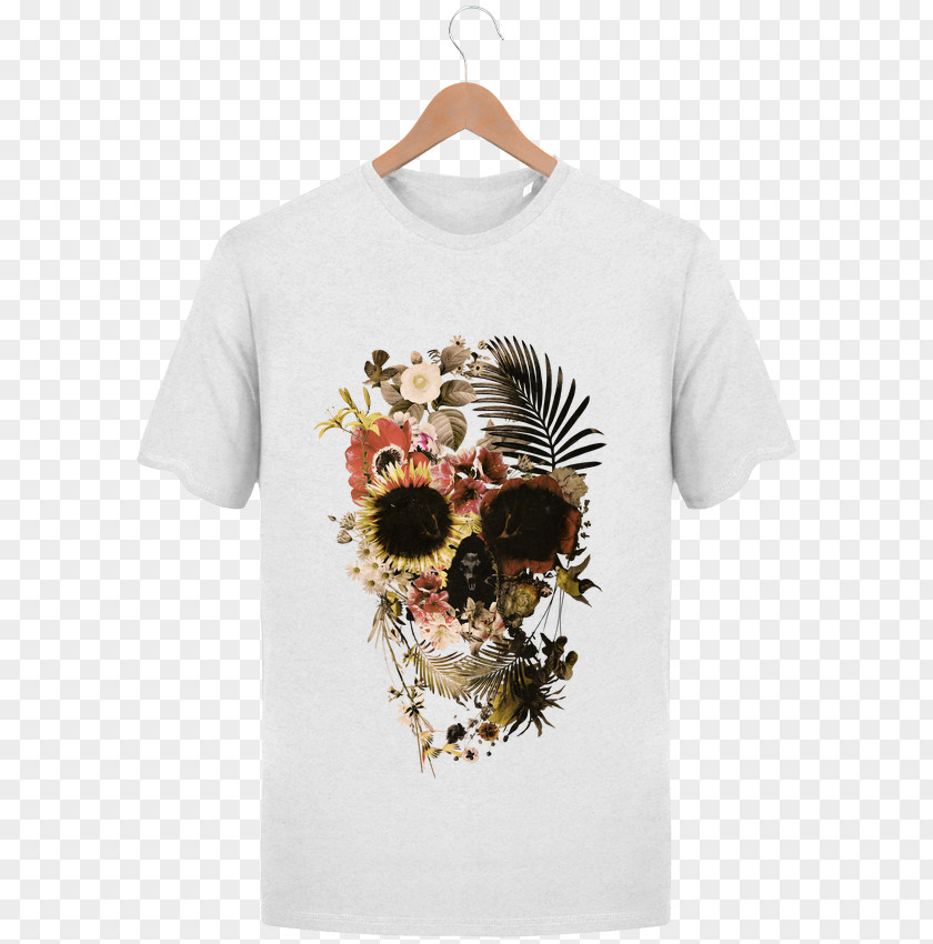 Skull T-shirt Printing Poster JUNGLE SKULL Etsy PNG