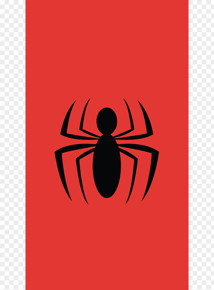Spider-Man Logo Cliparts Iron Man Superhero Desktop Wallpaper Minimalism PNG
