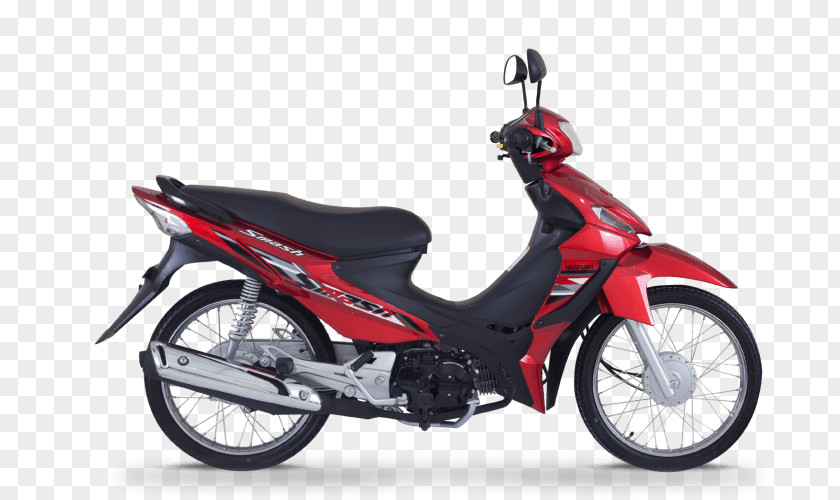 Suzuki Raider 150 Motorcycle Underbone Scooter PNG