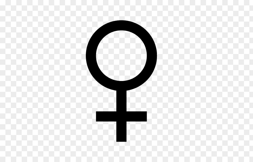 Symbol Female Gender PNG