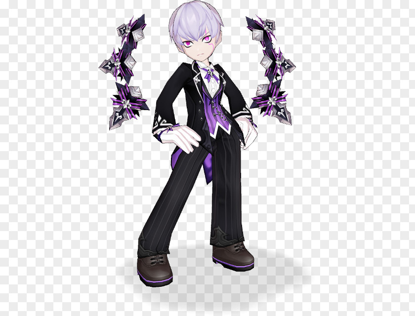 To Sum Up Elsword Magic Majordomo Costume Design PNG