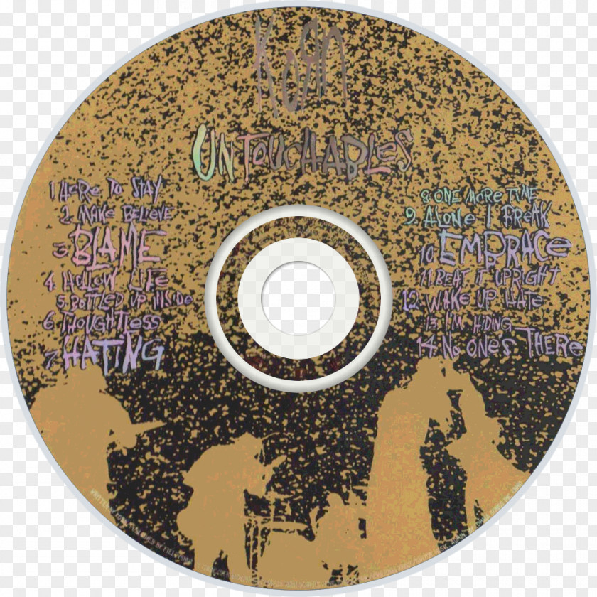 Untouchability Untouchables Compact Disc Korn See You On The Other Side Untitled PNG