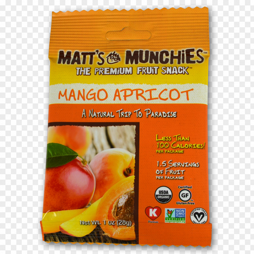 Apricot Natural Foods Organic Food Fruit Snacks PNG