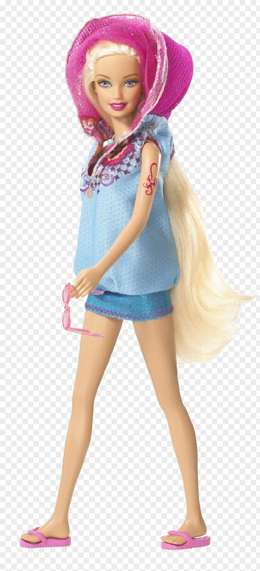 Barbie Merliah Summers In A Mermaid Tale Pufferazzi Lipstick Fish Ambassador Mirabella PNG