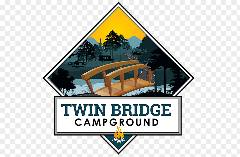 Campsite Twin Bridge Campground – Chambersburg PA Road PNG