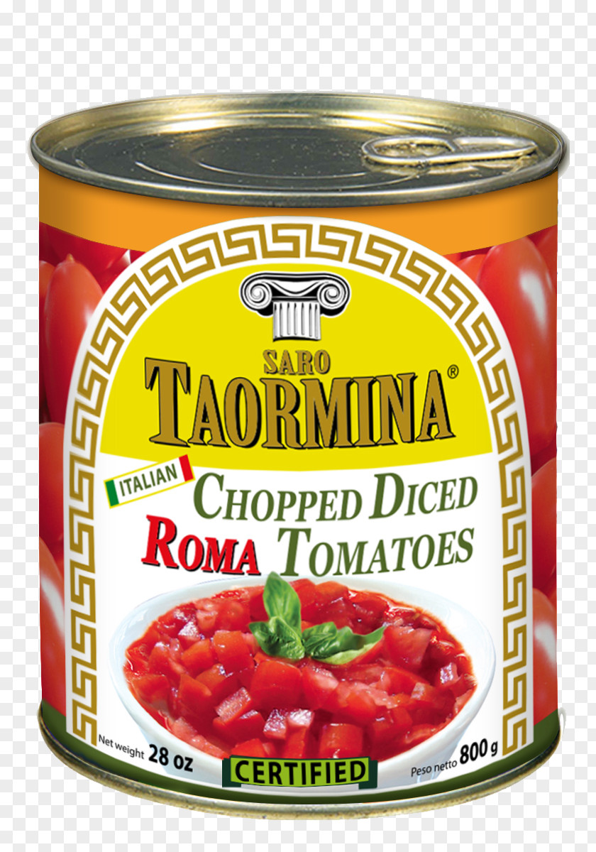 Chopped Tomato Purée Soup Juice Italian Cuisine Can PNG