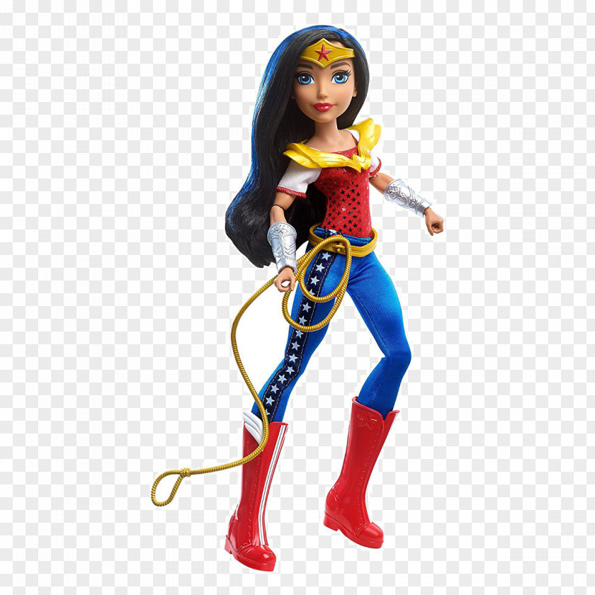DC Super Hero Girls Wonder Woman Barbie Batman V Superman: Dawn Of Justice Collection Doll Toy PNG