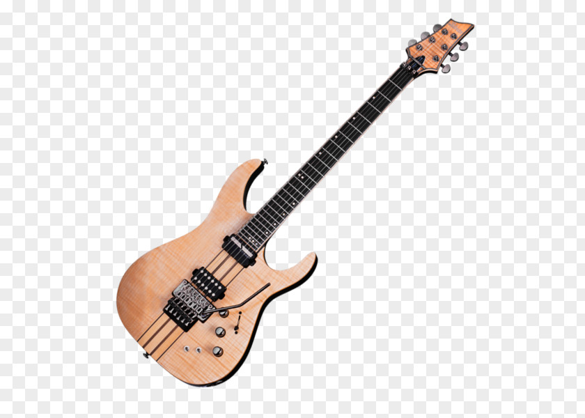 Electric Guitar Schecter Research Keith Merrow KM-7 Damien 6 PNG