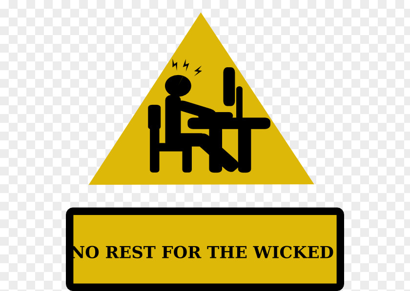 For The Wicked Traffic Sign Clip Art PNG