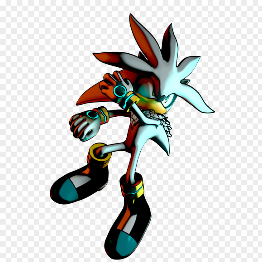 Freestyle Sonic The Hedgehog Ariciul Shadow Metal PNG