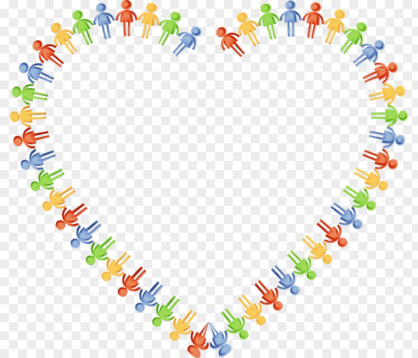 Heart Community Service Cartoon PNG