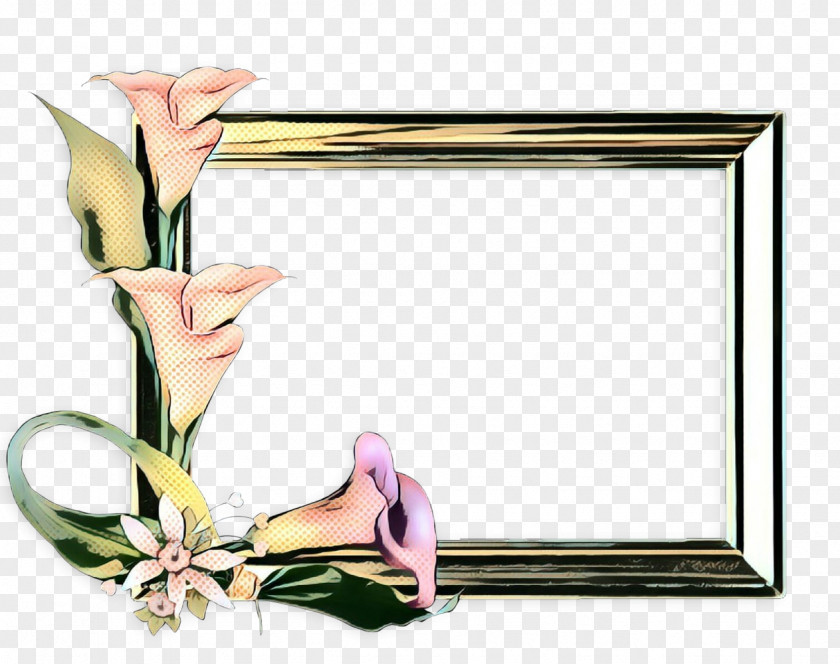 Interior Design Iris Picture Frame PNG