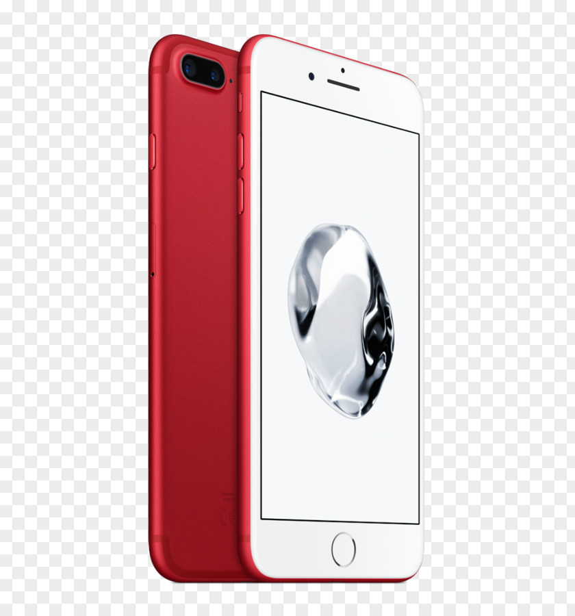 Iphone 7 Red Apple Product Telephone FaceTime PNG