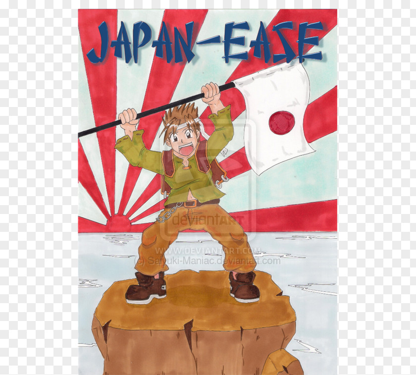 Japan Poster Art PNG