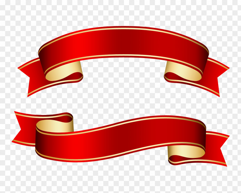 Jet Ribbon Red Paper Clip Art PNG