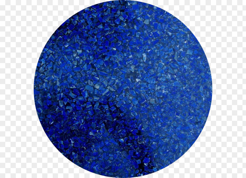 Lapis Lazuli Glitter Lacquer Nail Art PNG
