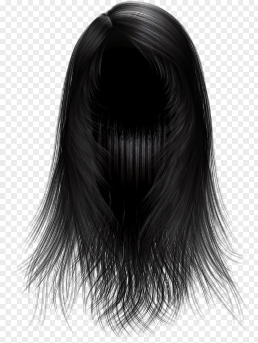 Long-haired Hair Capelli Clip Art PNG