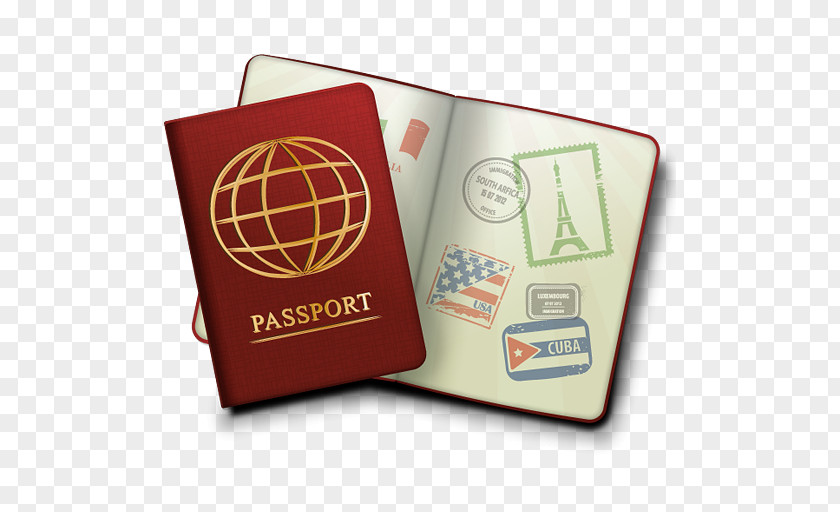 Passport Stamp Travel Visa Clip Art PNG