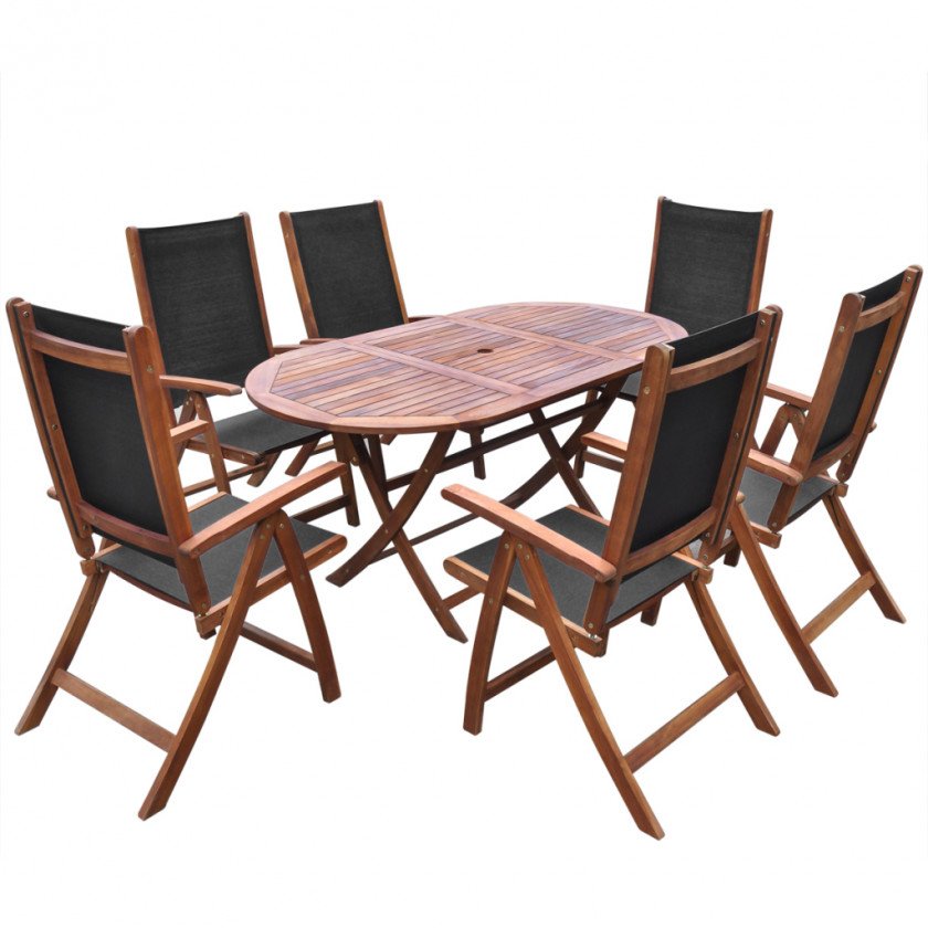 Patio Table Garden Furniture Dining Room Chair PNG