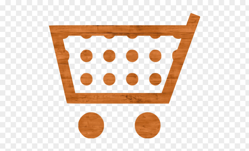 Seamless Font Awesome Shopping Cart Symbol PNG