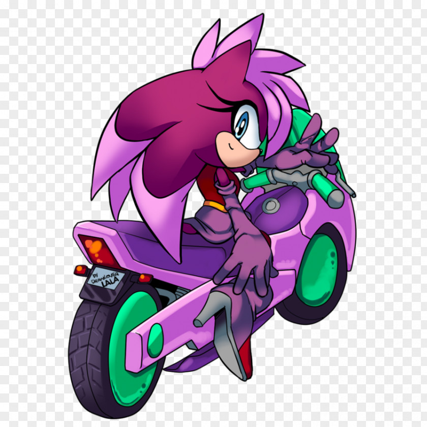 Sonic Underground Sonia The Hedgehog Shadow Riders PNG