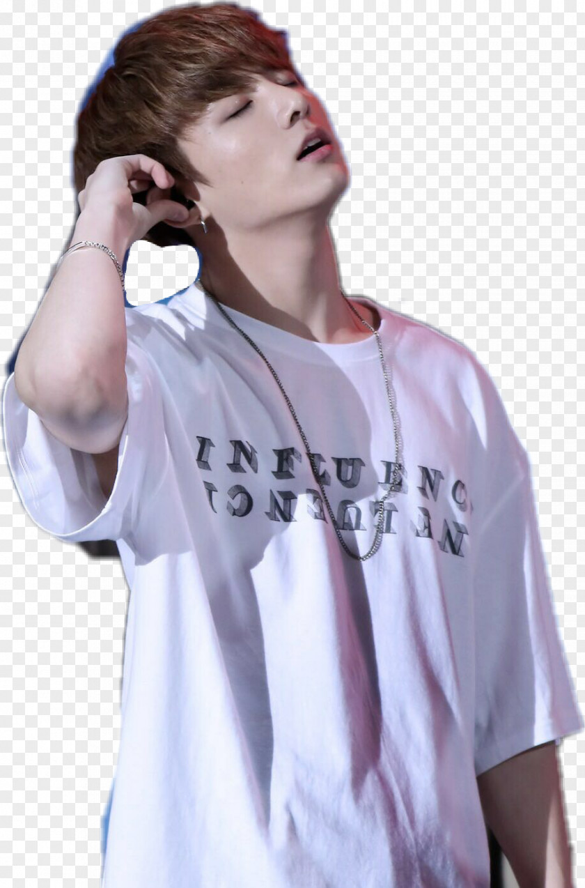 T-shirt Jungkook BTS K-pop PNG