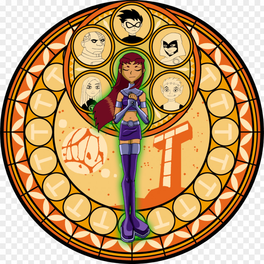 Teen Titans Kingdom Hearts II Stained Glass Princess Jasmine Disney The Walt Company PNG