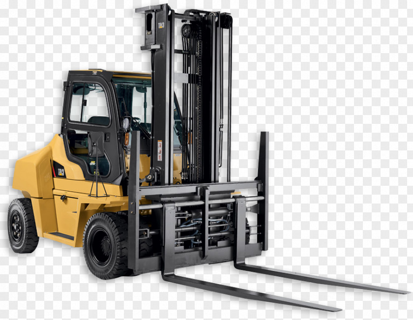 Truck Chassieu Forklift Caterpillar Inc. Solaize Saint-Priest PNG