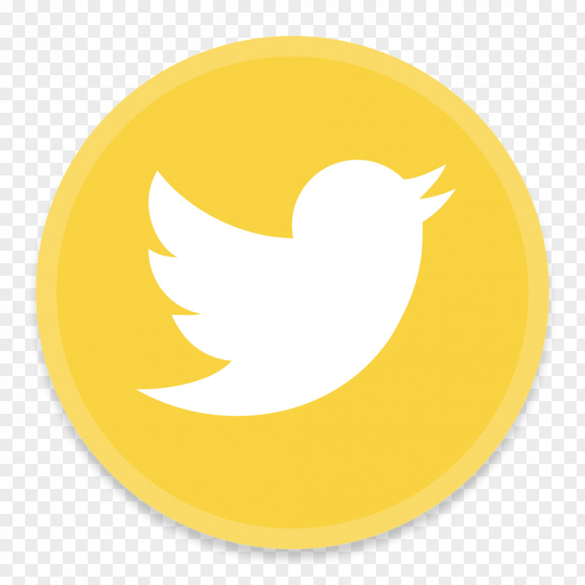 TweetDeck Symbol Yellow PNG