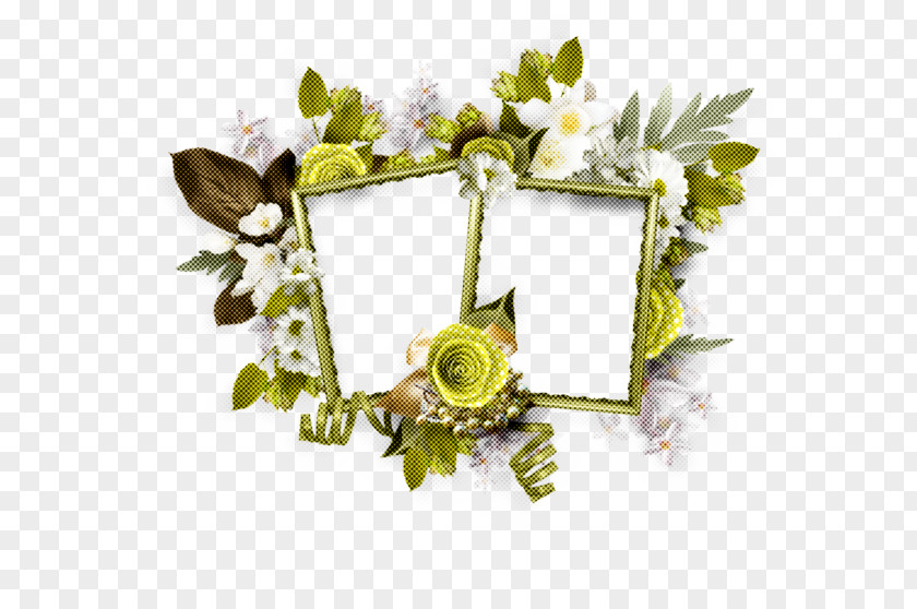 Twig Christmas Decoration Picture Frame PNG