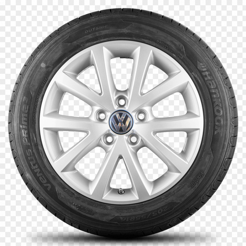 Alloy Wheel Volkswagen Golf Car Touran Rim PNG