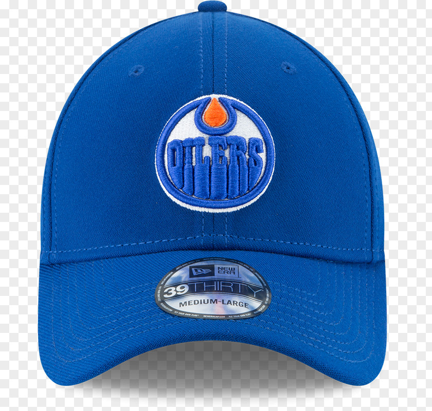 Baseball Cap Edmonton Oilers National Hockey League Hat PNG