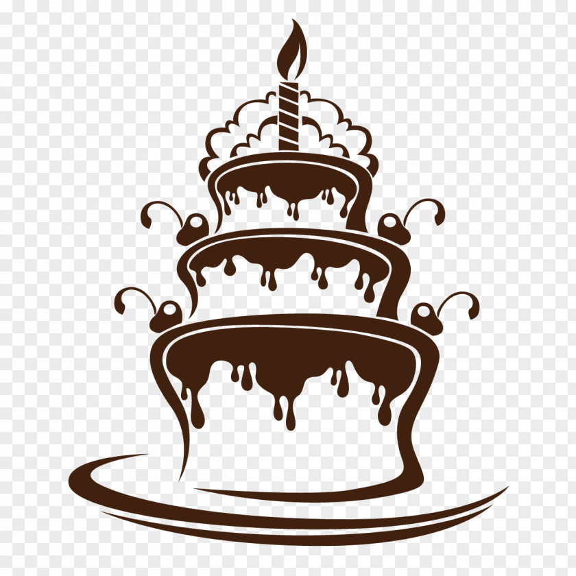 Birthday Cake Cupcake Wedding PNG