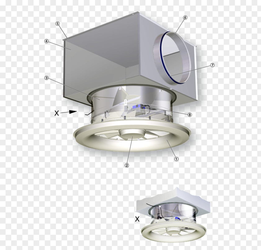 Bred Ventilation Trox Nederland B.V. VDL Groep Product Belgium PNG