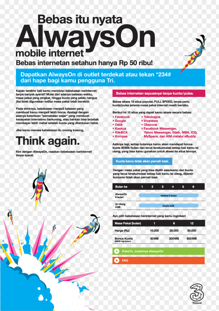 Buka Puasa 0 4G Internet Mobile Phones LTE PNG