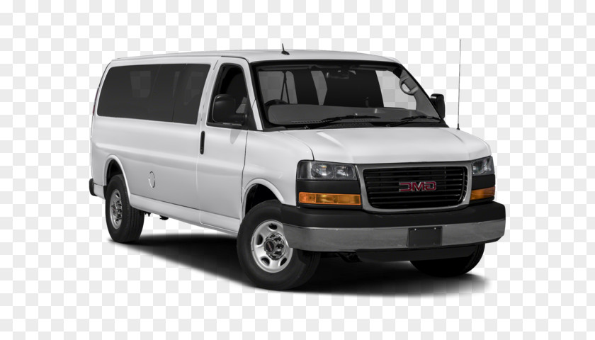 Car 2018 GMC Savana General Motors Chevrolet Express PNG