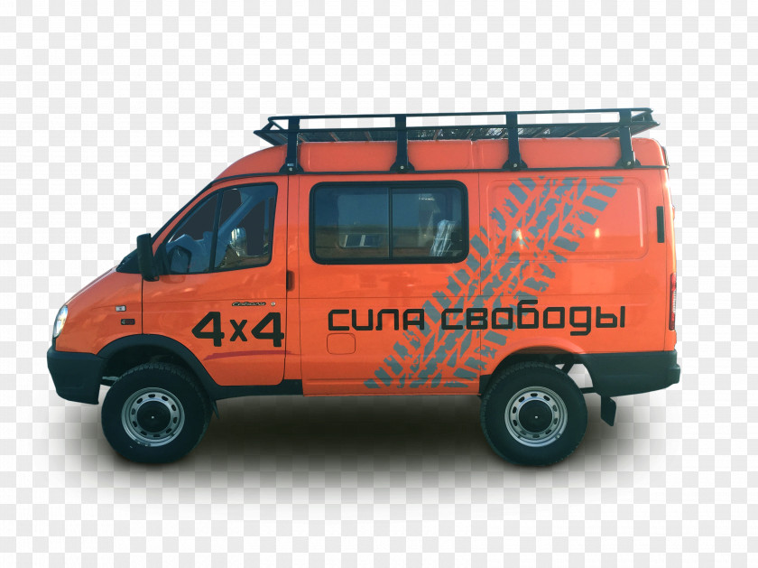 Car Compact Van GAZ Sobol LADA 4x4 PNG