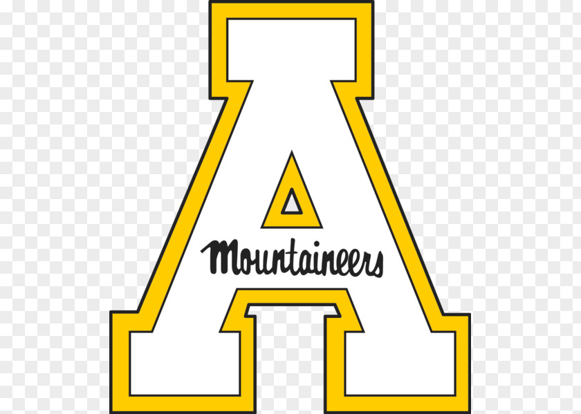 College Logo Appalachian State Mountaineers Football Sun Belt Conference University American PNG