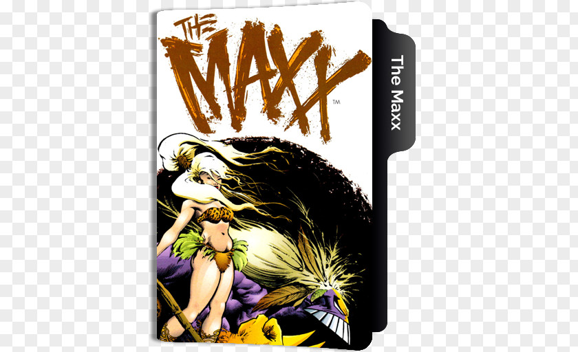 Comic Cover The Maxx 2 1 Book Comics PNG
